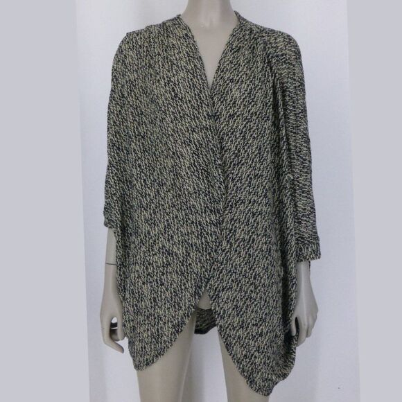 Painted Threads Open Front Cardigan - Picture 3 of 7